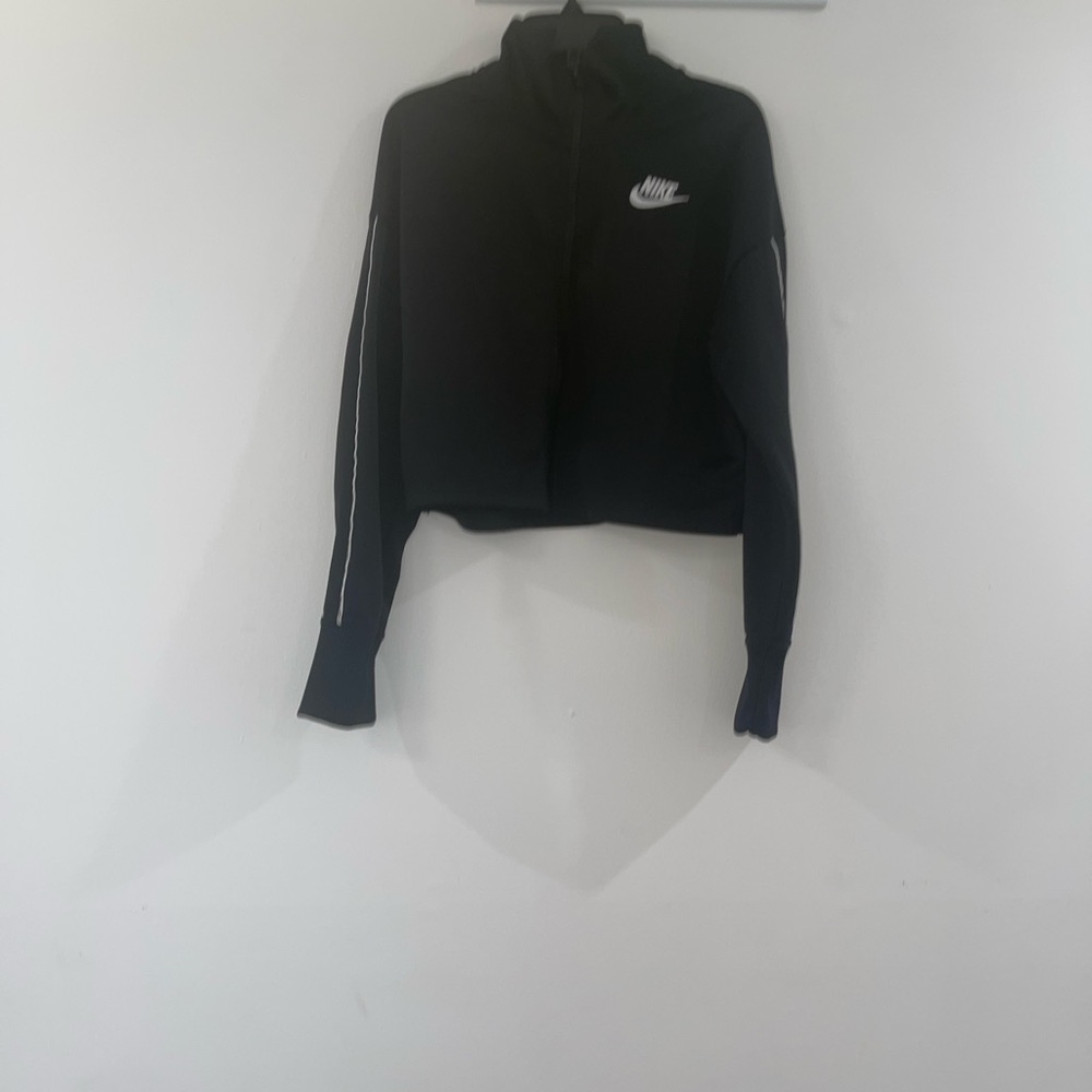 Nike Kids Black Jacket and Joggers Set